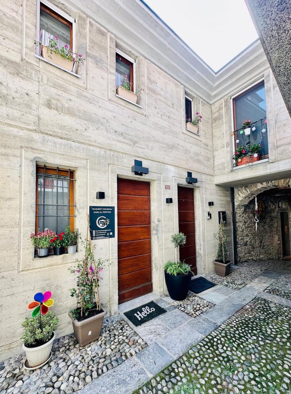 Casa Al Portico Apartment in Piedmont