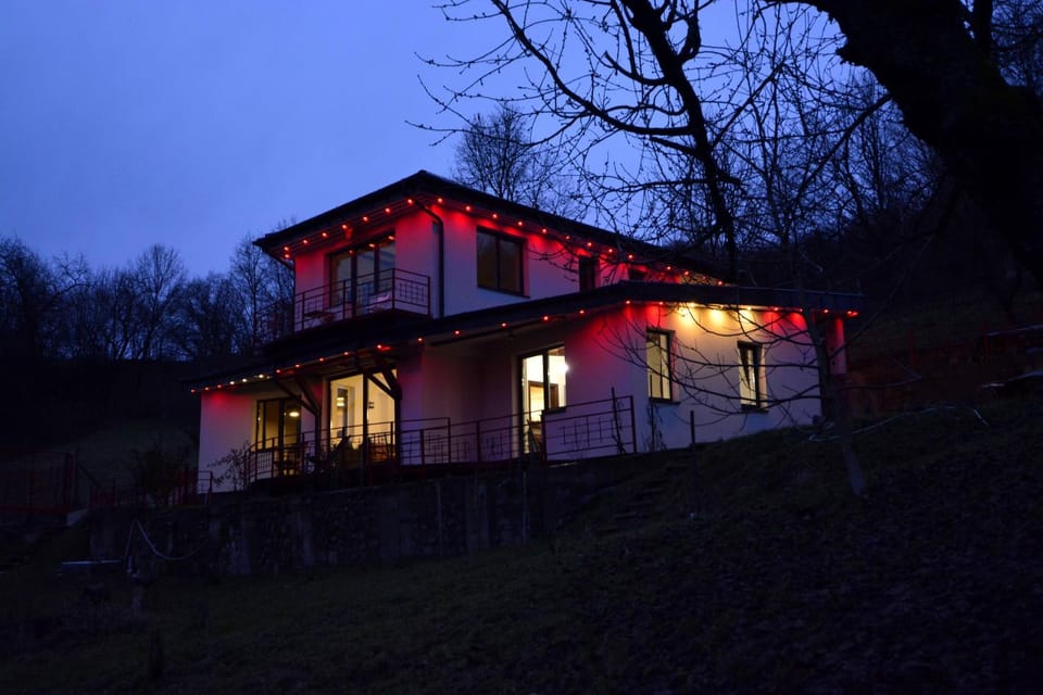 Property building, Night