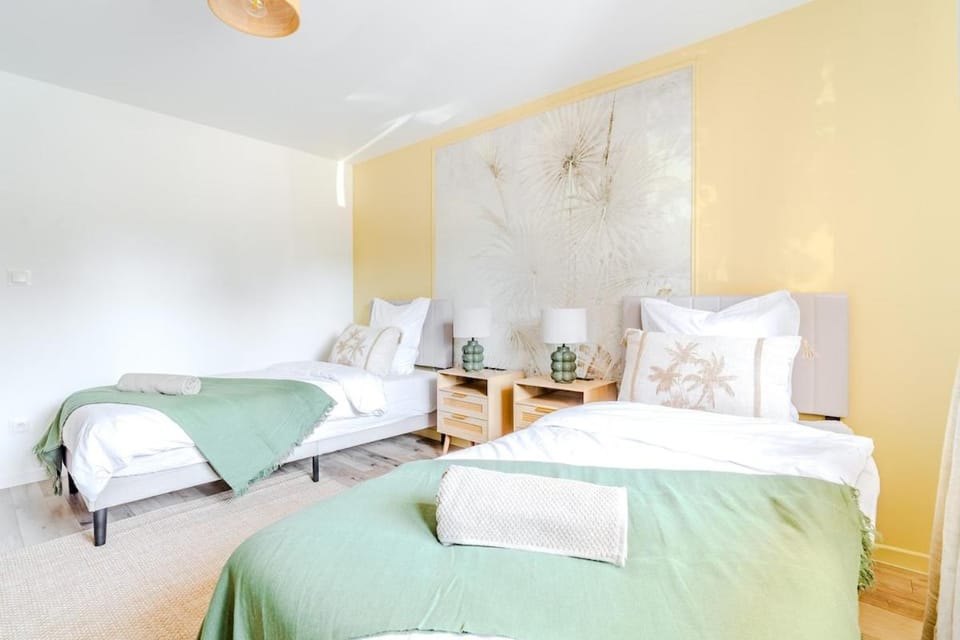 3 Suites Cosy Terrasse et Parking Apartment in Strasbourg