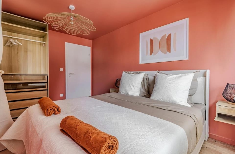 3 Suites Cosy Terrasse et Parking Apartment in Strasbourg
