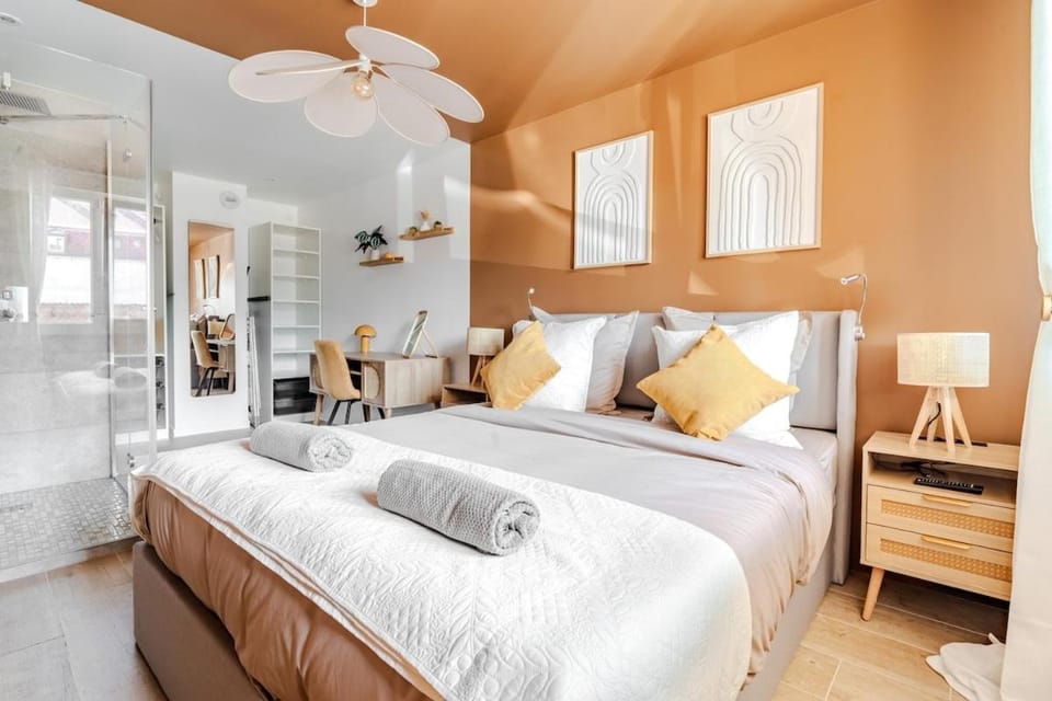 3 Suites Cosy Terrasse et Parking Apartment in Strasbourg