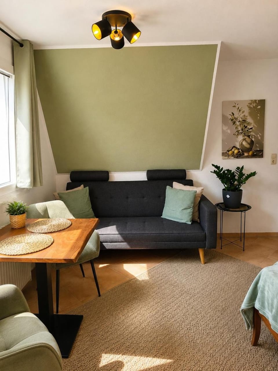 Seating area