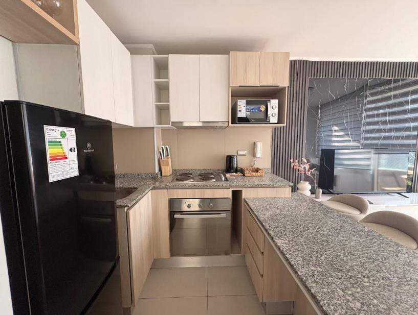 2D2B I Hospital Barros Luco I Gran Avenida Apartment in Santiago