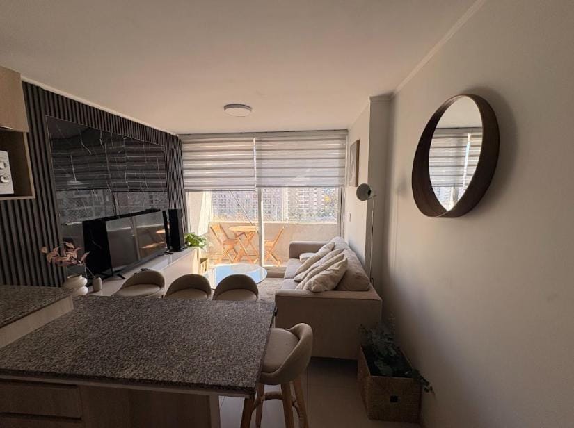 2D2B I Hospital Barros Luco I Gran Avenida Apartment in Santiago