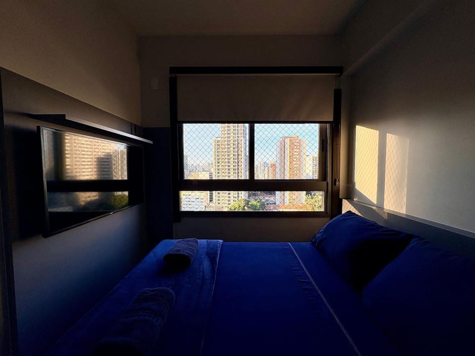 2 suítes com vaga em frente ao Nubank Parque House in Sao Paulo City