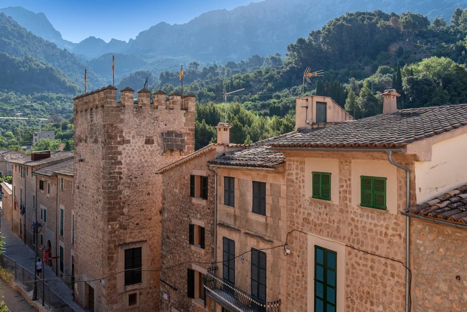 Can Mayol House in Fornalutx