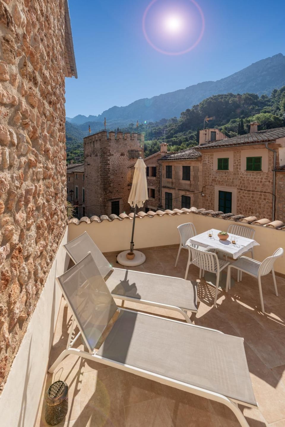 Can Mayol House in Fornalutx