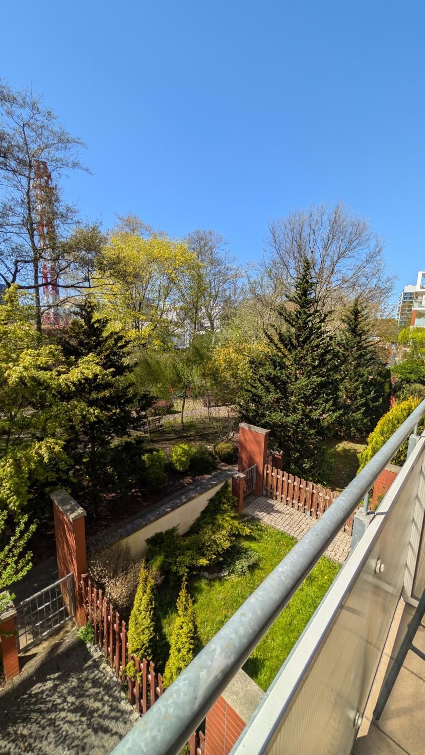 Balcony/Terrace, Garden view