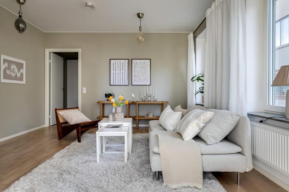 Stylish Apartment in Stockholm City Apartment in Solna