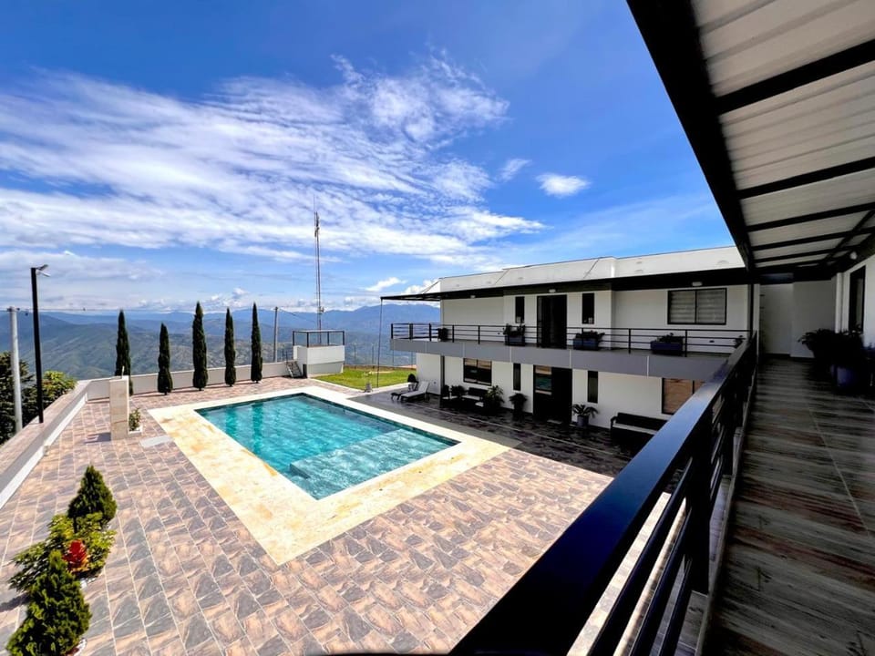 Finca date el gusto House in Medellin