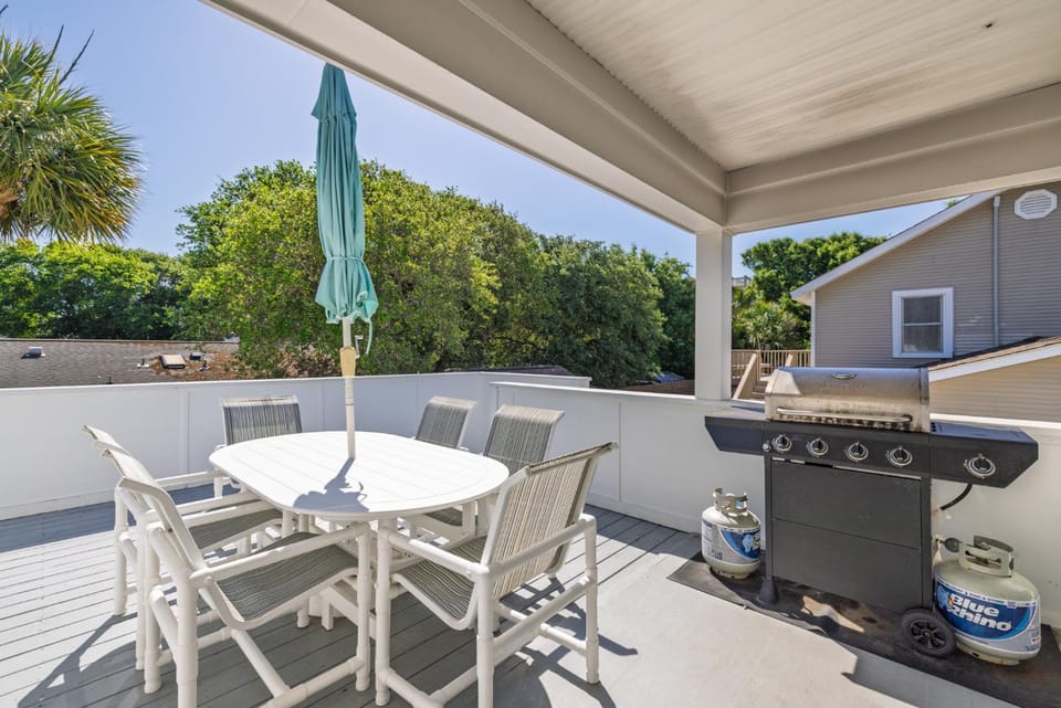 Patio, Day, Summer, BBQ facilities, Balcony/Terrace, Seating area