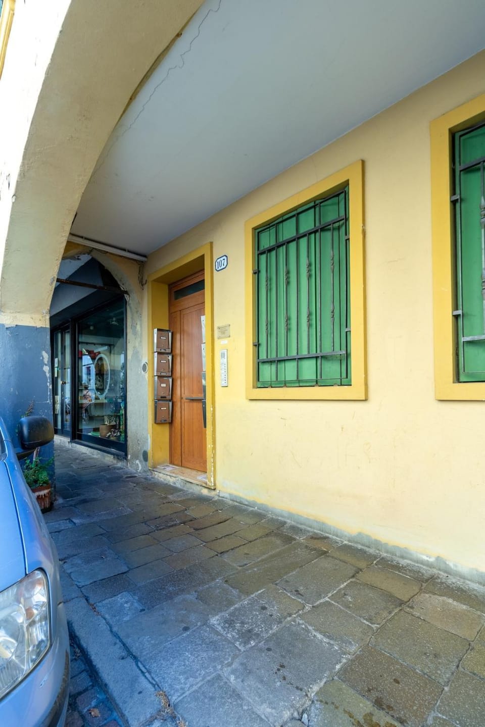 Attic flat with a view in the heart of Padua Apartment in Padua