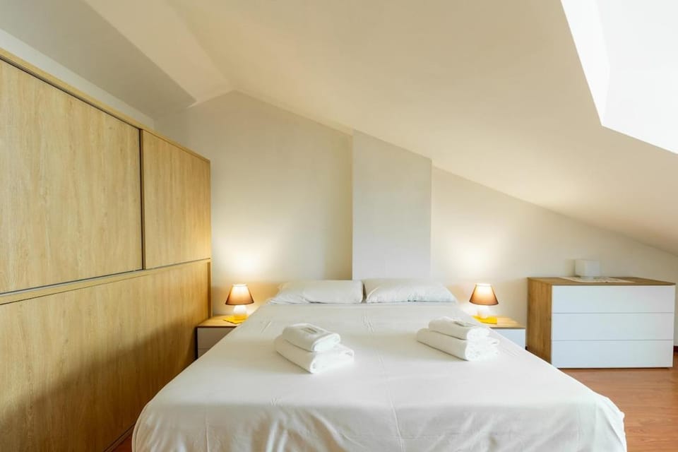 Attic flat with a view in the heart of Padua Apartment in Padua