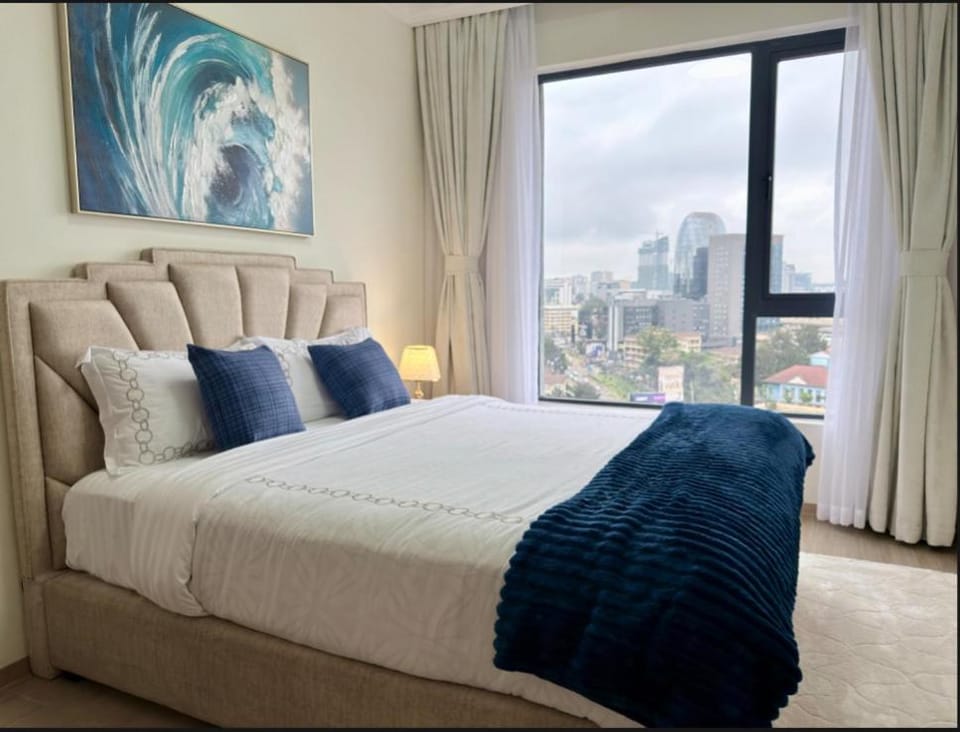 Modern 1bed at Gemland,Westland Apartment in Nairobi
