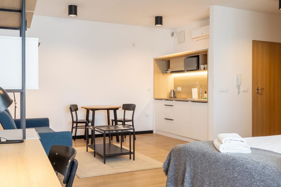 Apartment - National Stadium - Metro i Parking Apartment in Warsaw