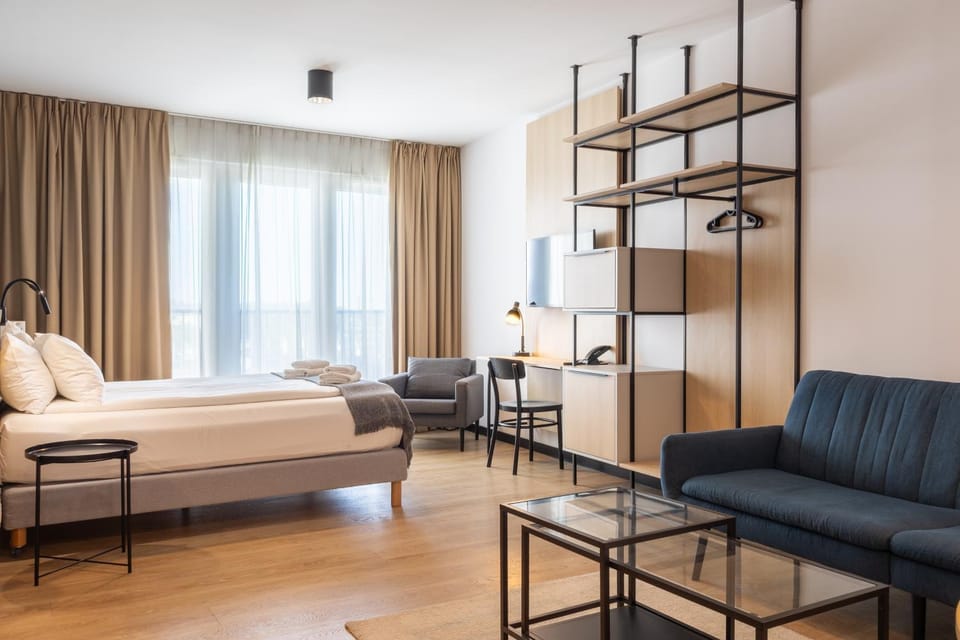 Apartment - National Stadium - Metro i Parking Apartment in Warsaw