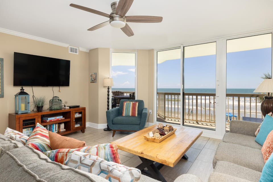 Charleston Oceanfront Villas Apartment in Folly Beach