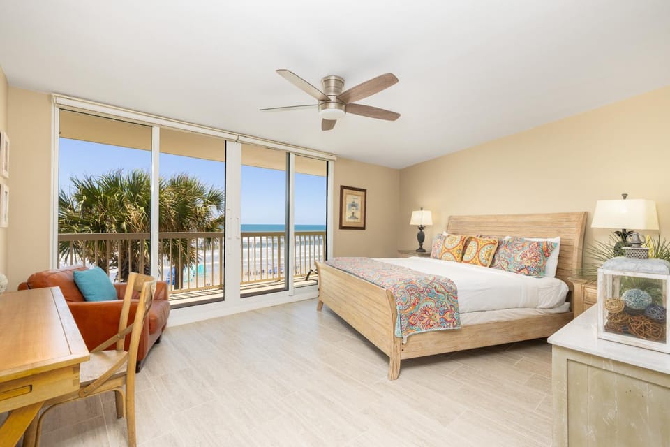 Charleston Oceanfront Villas Apartment in Folly Beach