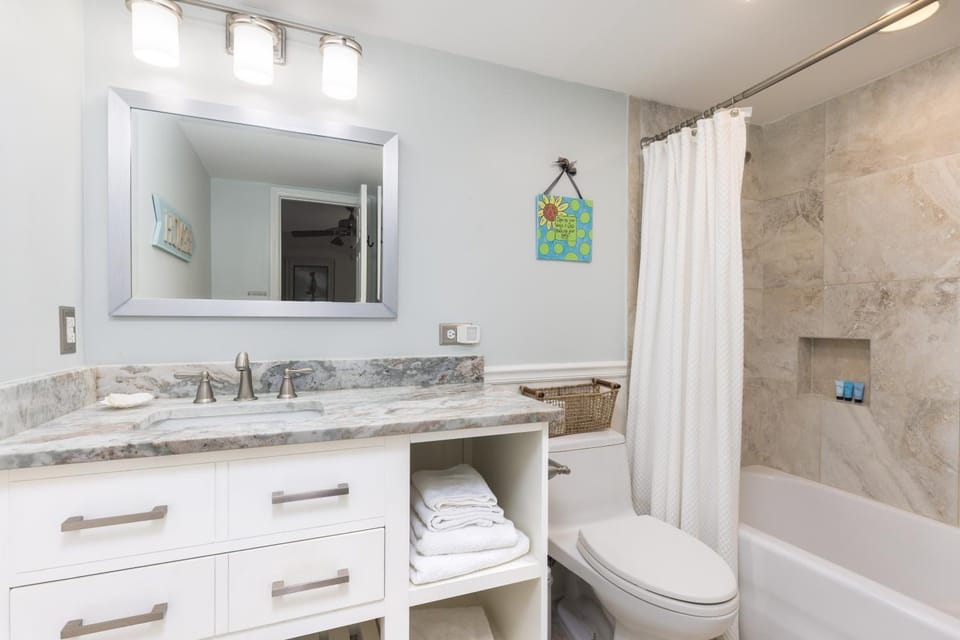 Charleston Oceanfront Villas Apartment in Folly Beach
