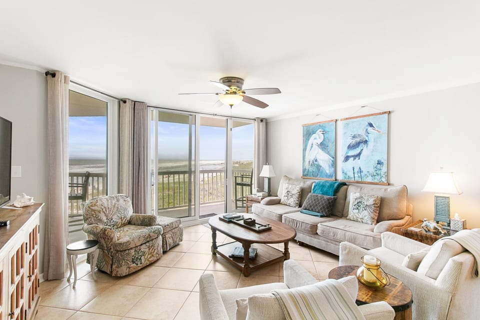 Charleston Oceanfront Villas Apartment in Folly Beach