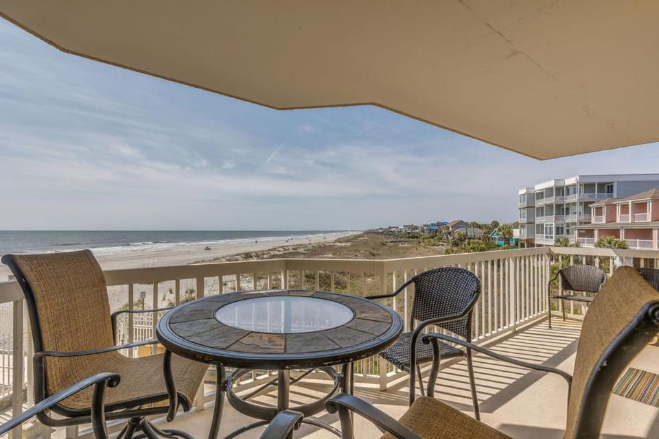 Charleston Oceanfront Villas Apartment in Folly Beach