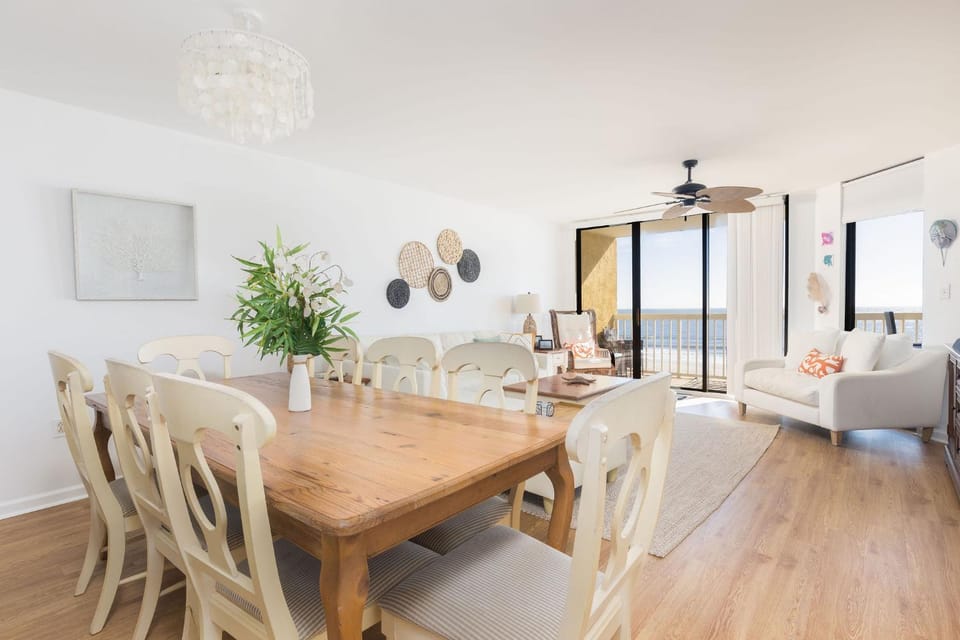 Charleston Oceanfront Villas Apartment in Folly Beach