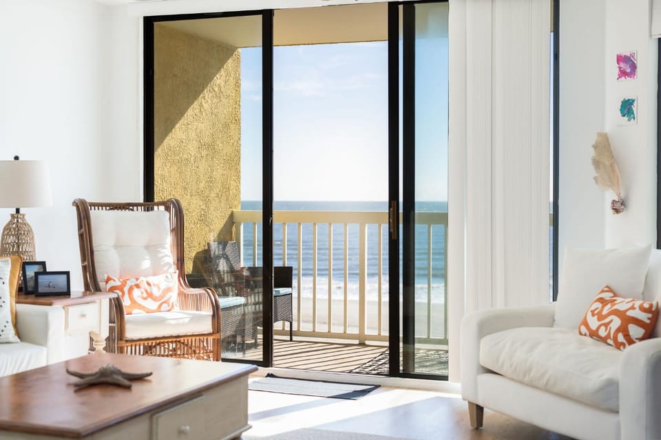 Charleston Oceanfront Villas Apartment in Folly Beach