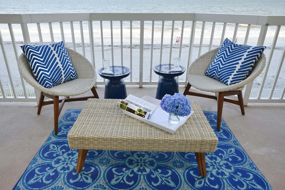 Charleston Oceanfront Villas Apartment in Folly Beach