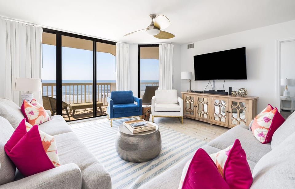 Charleston Oceanfront Villas Apartment in Folly Beach