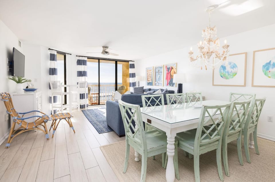 Charleston Oceanfront Villas Apartment in Folly Beach