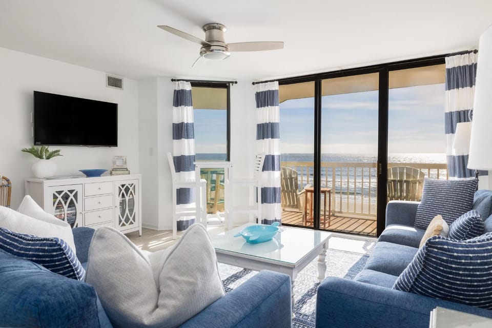Charleston Oceanfront Villas Apartment in Folly Beach