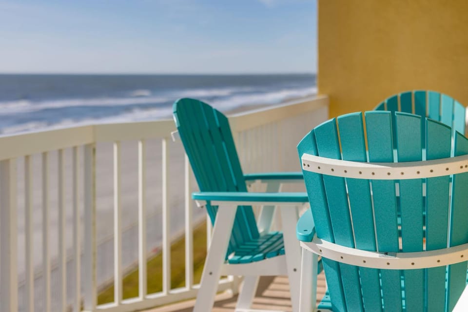Charleston Oceanfront Villas Apartment in Folly Beach