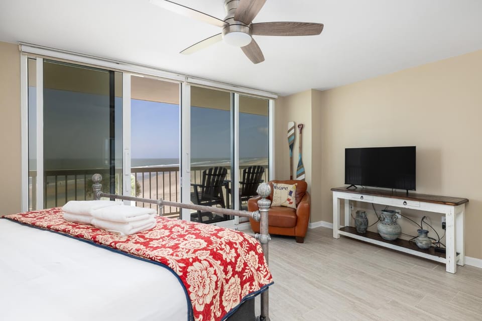 Charleston Oceanfront Villas Apartment in Folly Beach
