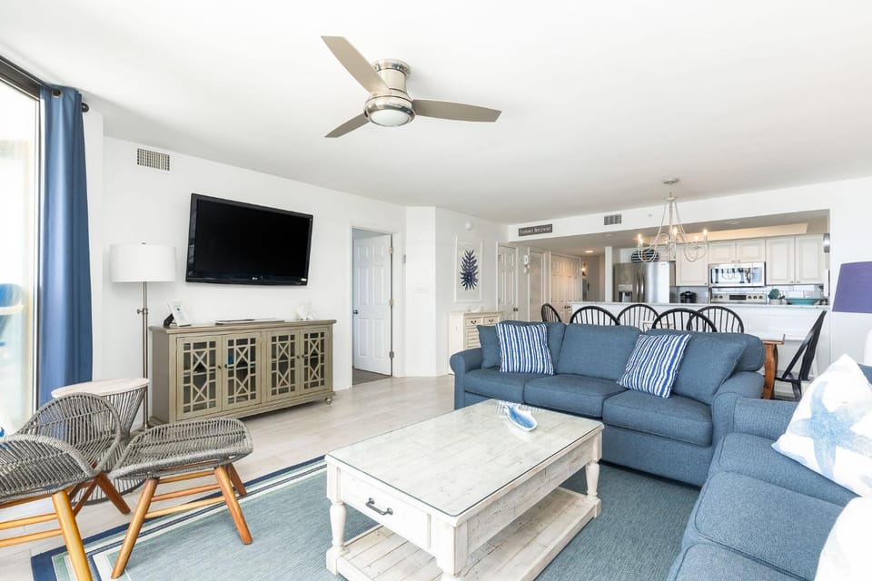 Charleston Oceanfront Villas Apartment in Folly Beach