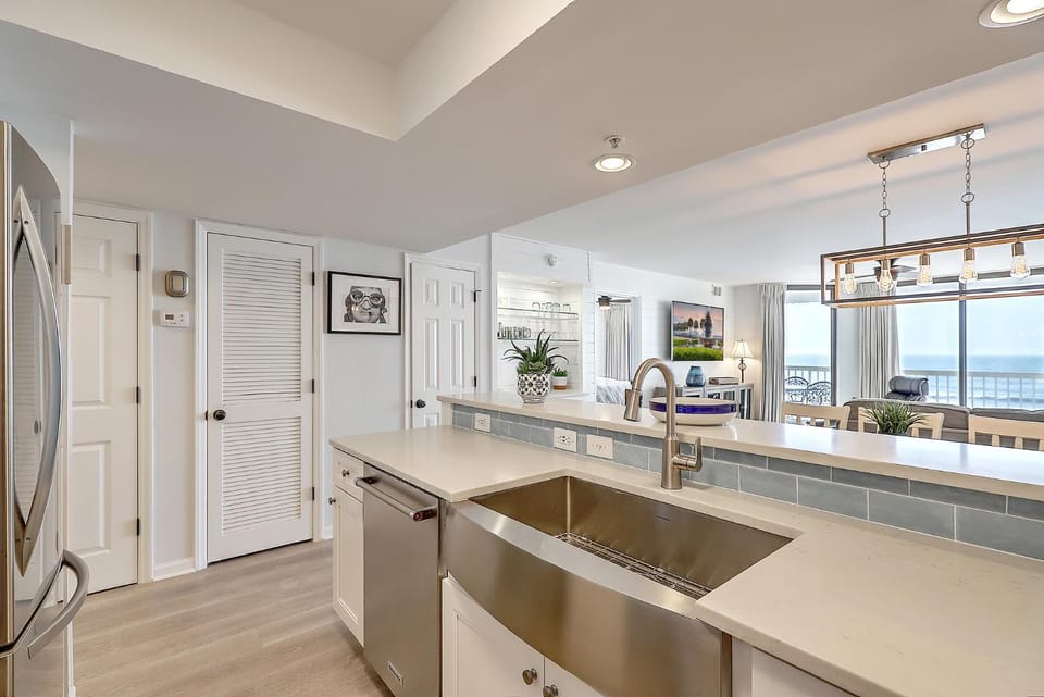 Charleston Oceanfront Villas Apartment in Folly Beach