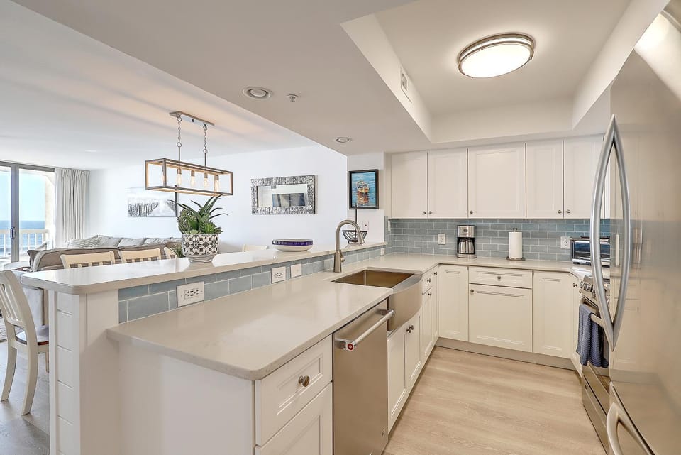 Charleston Oceanfront Villas Apartment in Folly Beach