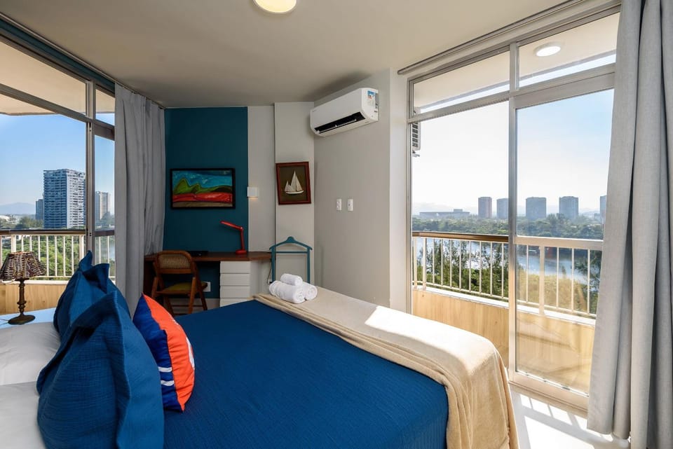 1 BDR, Balcony and Ocean View in Barra|LC 6300/905 Apartment in Rio de Janeiro