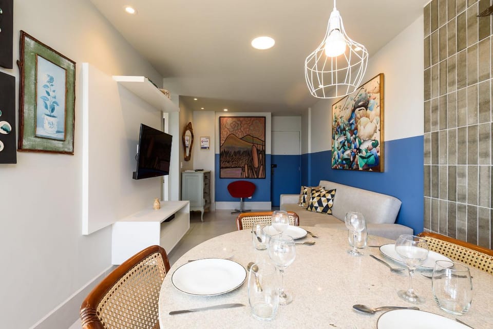 1 BDR, Balcony and Ocean View in Barra|LC 6300/905 Apartment in Rio de Janeiro