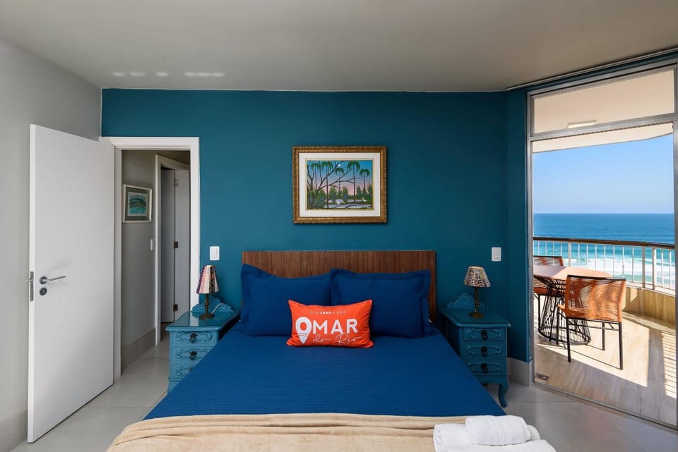 1 BDR, Balcony and Ocean View in Barra|LC 6300/905 Apartment in Rio de Janeiro