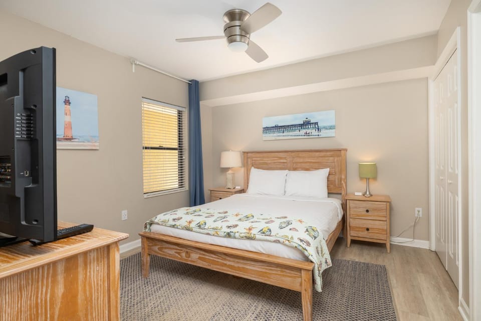 Charleston Oceanfront Villas Apartment in Folly Beach
