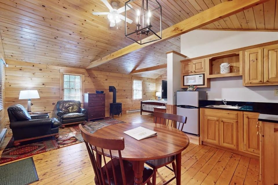Kitchen or kitchenette, Seating area, Dining area, oven, kitchen