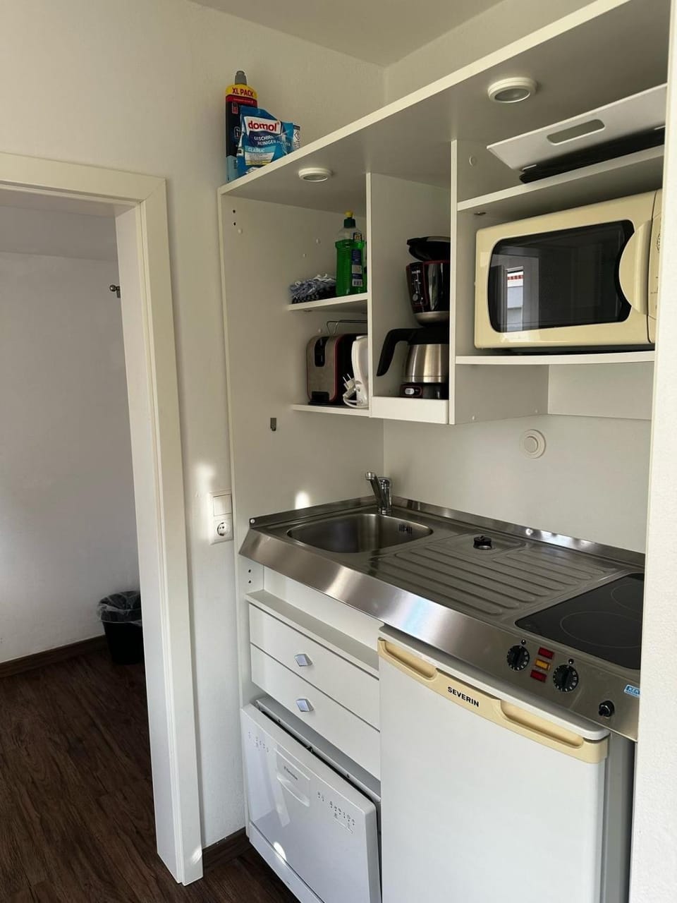 FeWo, direkt am Meer! Zentral aber ruhig- Marin am Hafen 1 Apartment in Wunstorf