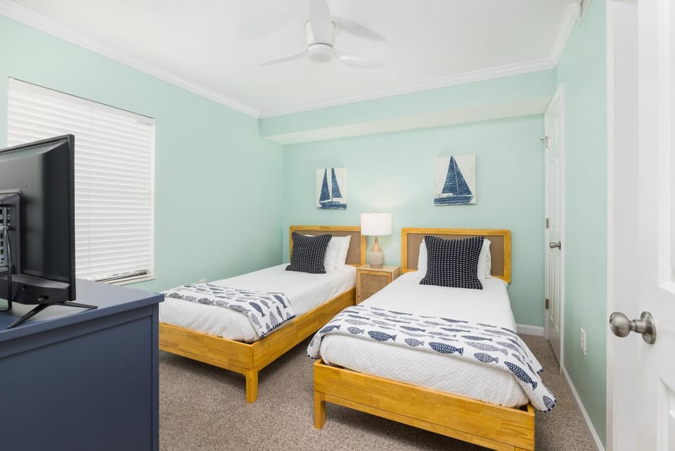 Charleston Oceanfront Villas Apartment in Folly Beach