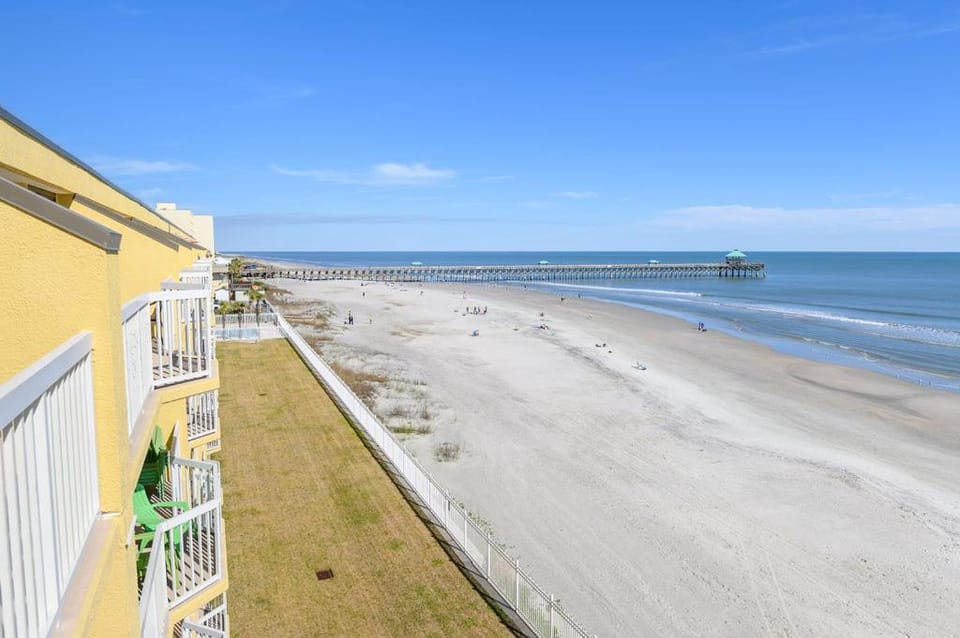 Charleston Oceanfront Villas Apartment in Folly Beach