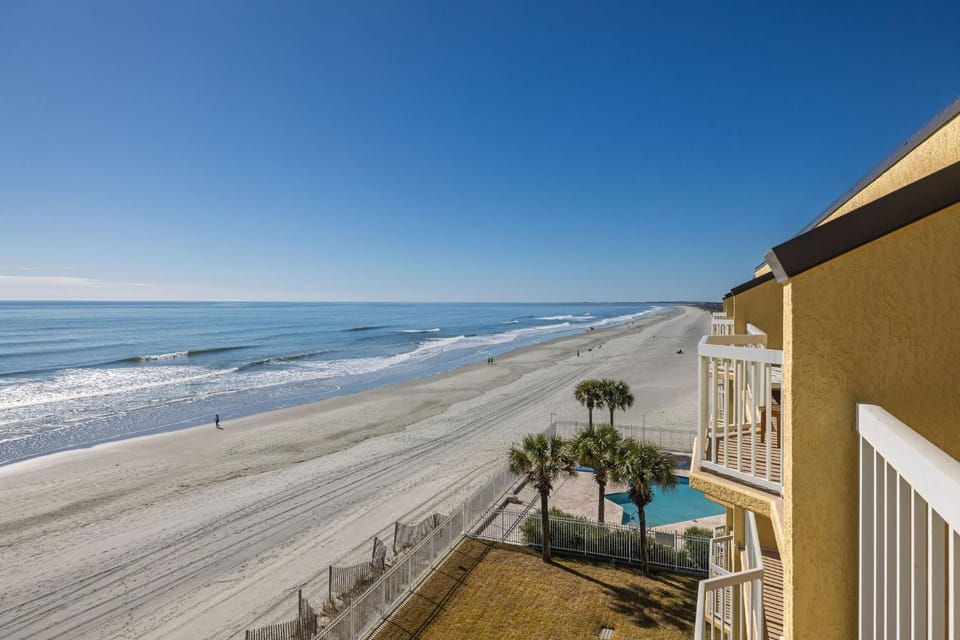 Charleston Oceanfront Villas Apartment in Folly Beach