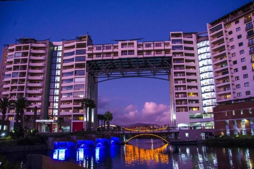 Property building, Night