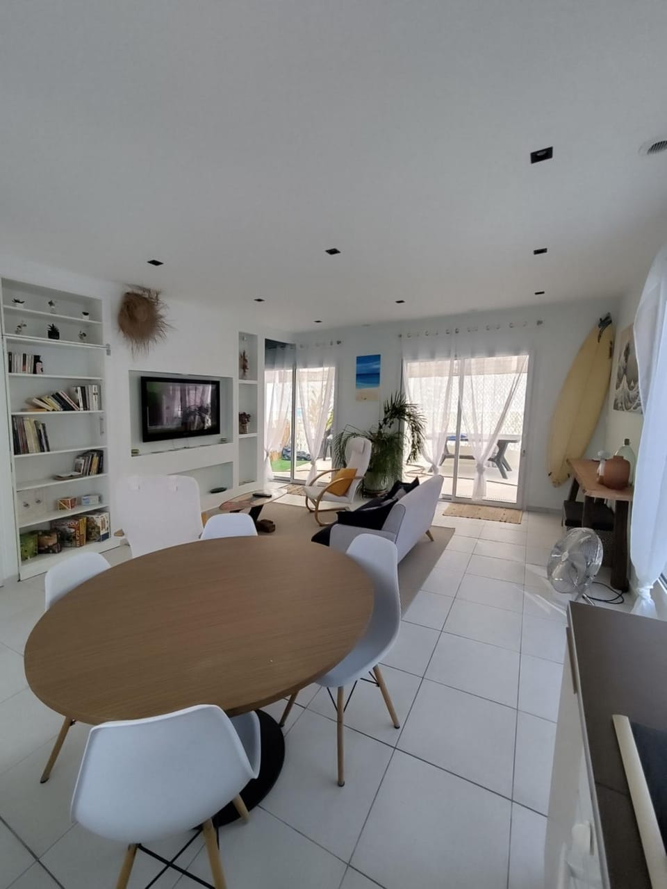 Dining area