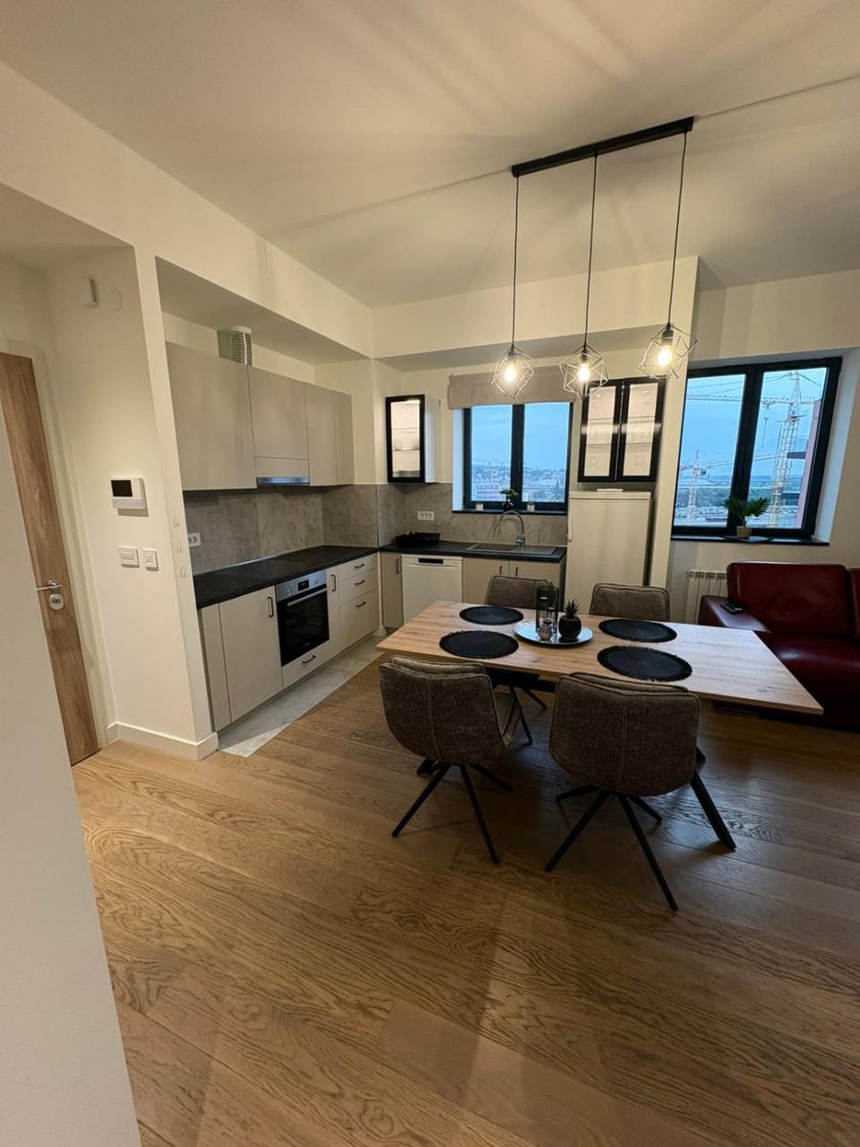 BW Scala Apartman 1108-whit free garage parking Apartment in Belgrade