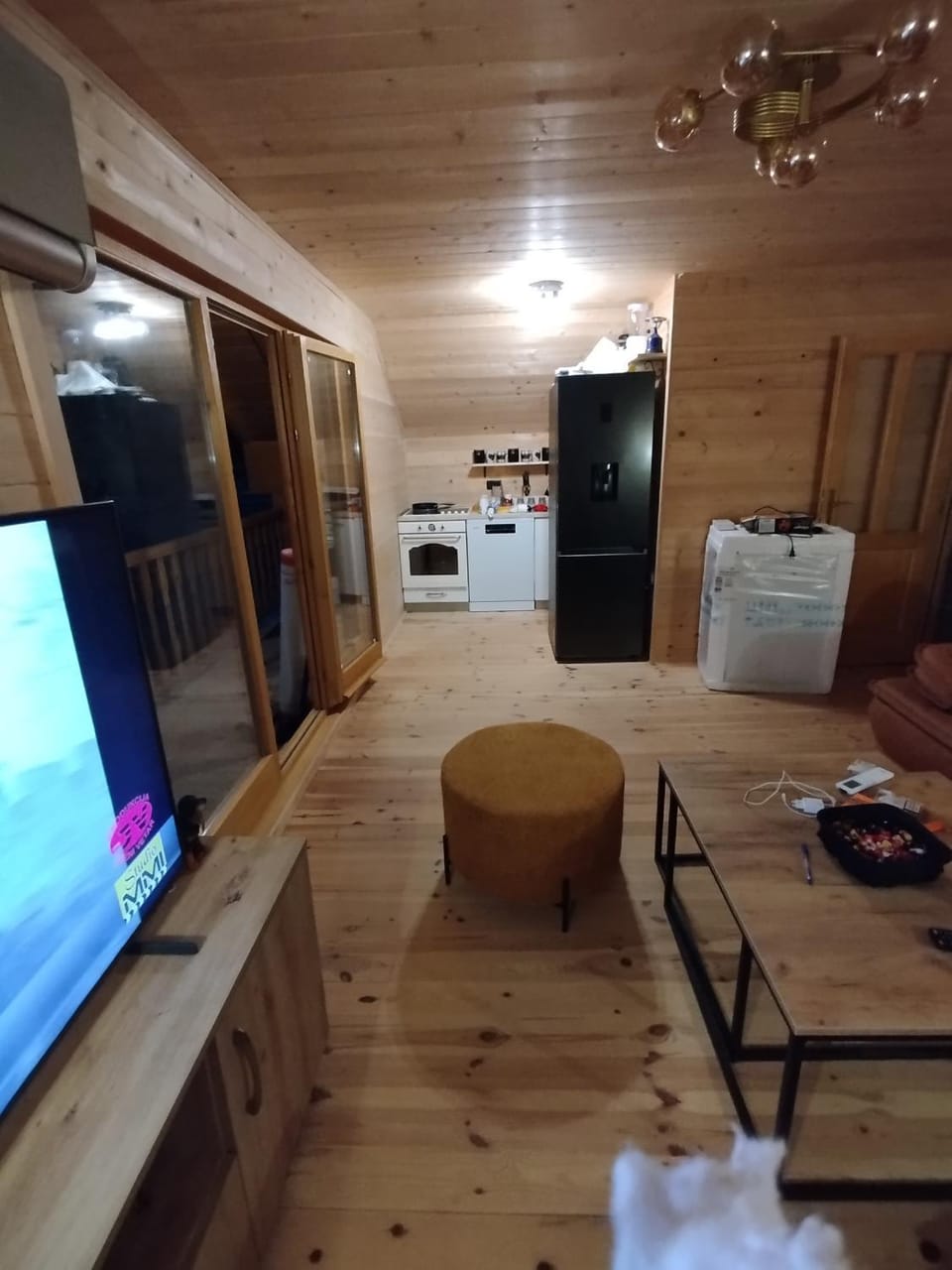 Brvnara Nikolija Nature lodge in Montenegro