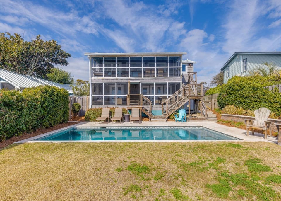 East Ashley Avenue 1311 - The Drips Collection House in Folly Beach